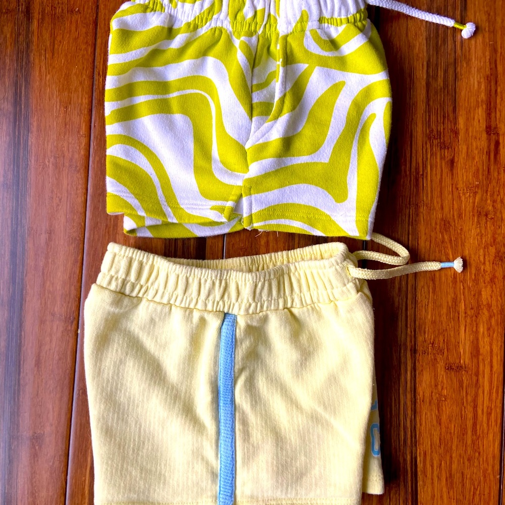 Zara girl set of two shorts Size 6 - Picture 2 of 6